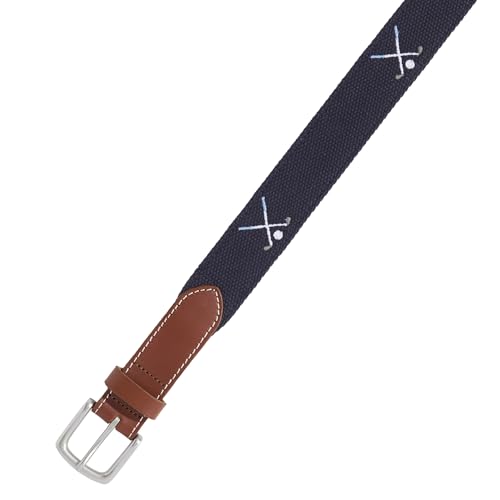 vineyard vines mens Golf Clubs Embroidered Canvas Club Belt2