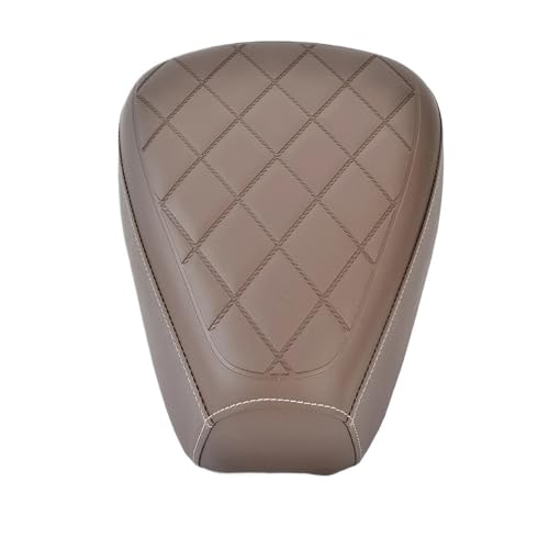 Coussin de selle Cross Cub 110 confort pilote et passager avec mousse haute densite pour CC110