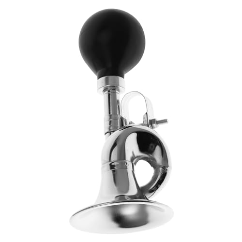 OSOLADY Loud Bike Horn Handlebar Alarm Bell for Cycling Attention Grabbing Sound for Mountain Bikes Road Bikes More