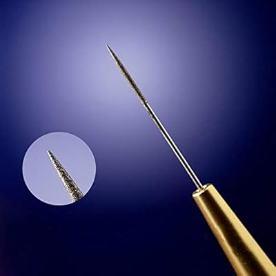 EMS 62091-29-25 Micro Tool, 29 Size, 0.25 Tip Micro-Diamond File