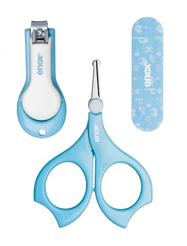 ENOX KIT MANICURE BABY COLORS AZUL