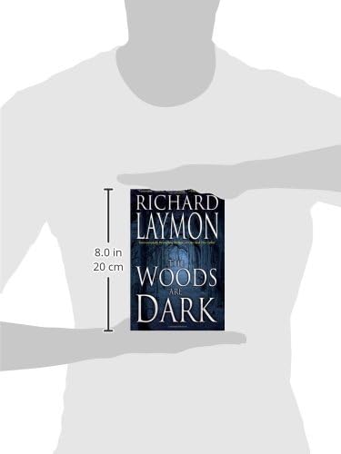 The Woods Are Dark - by Richard Laymon (Paperback)