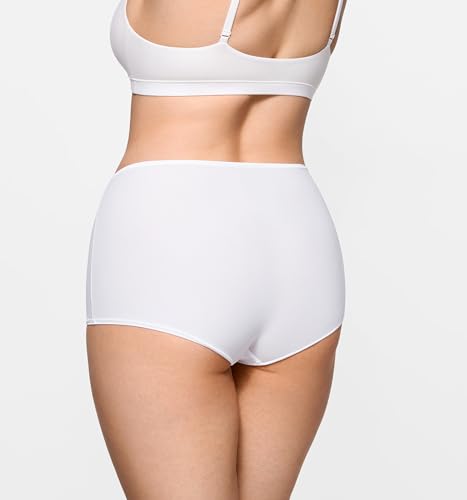 Magneticfit Boy Shorts Underwear for Women Stretchy Boxer Briefs Tagless Full Coverage Boyshort 3 Pack2