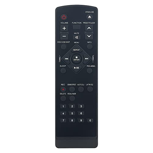 ALLIMITY Remplacer la Télécommande Compatible avec LG HiFi System 6710CMAQ05F FA162 FAS162F FA162-D0U FA-162.AA3GLLN FA162-D0U.AA8PLLN FA162.AA6PLLN