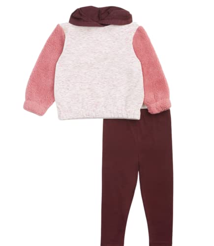 Splendid Baby Girls Colorblock Sherpa Trim Jacket Set