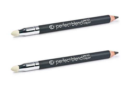 CoverGirl Perfect Blend Eye Pencil, Charcoal - Pack of 2