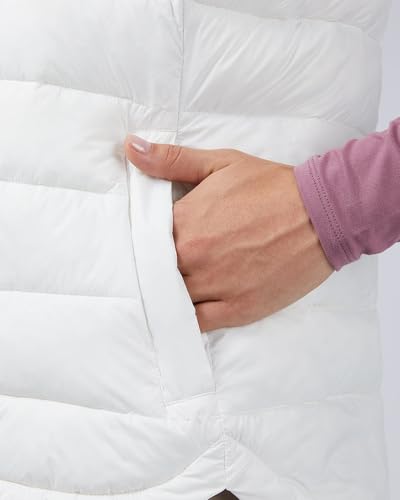 32 Degrees Women's Lightweight Recycled Poly-Fill Packable Vest | Zippered Pockets | Layering | Water Repellent4