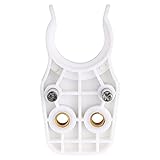 Baxnore Automatischer Fräserhalter, Kunststoff-Werkzeughalter, tragbare Fräserhalterklemme, CNC-Fräserhalter für Fräsmaschinen, Werkzeugzubehör (ISO25)