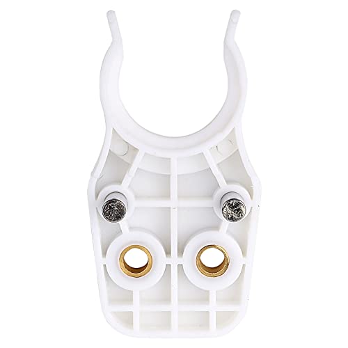 Baxnore Automatischer Fräserhalter, Kunststoff-Werkzeughalter, tragbare Fräserhalterklemme, CNC-Fräserhalter für Fräsmaschinen, Werkzeugzubehör (ISO25)