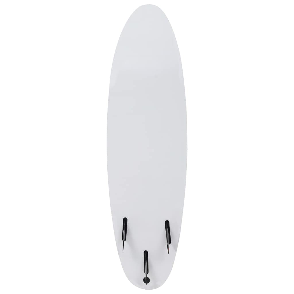 vidaXL Tabla de Surf 170 cm Hojas Deportes Acuáticos Exterior Navegación Mar