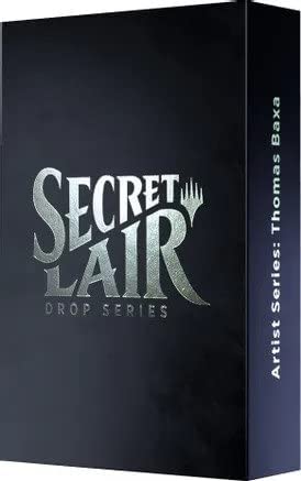 MTG シークレットレイヤー Thomas Baxa Foil Artist Series: Thomas Baxa | Secret Lair