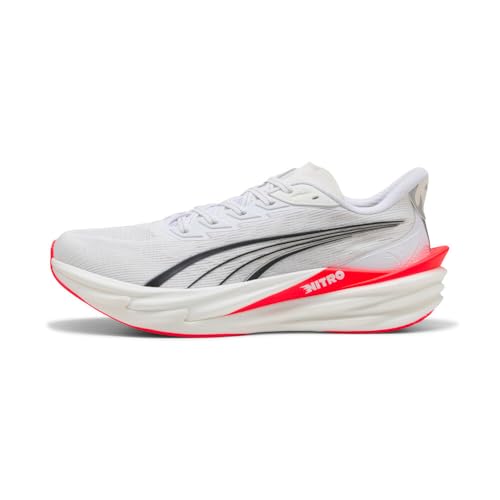 Image of PUMA Mens Deviate Nitro 4 Running Sneakers Shoes