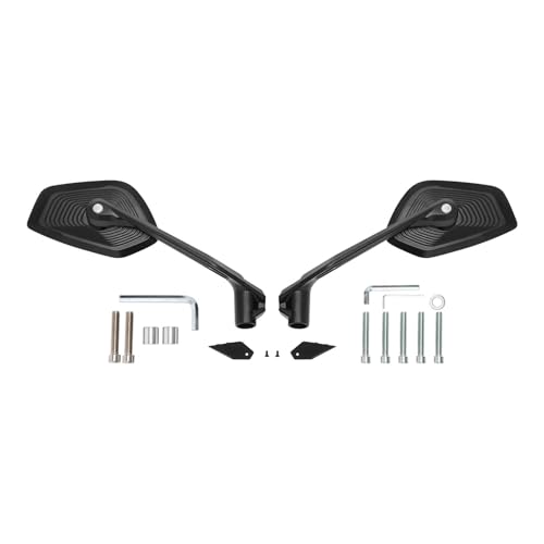 Espejos retrovisores de moto universales para BMW F800R F900XR y maxitrails 4