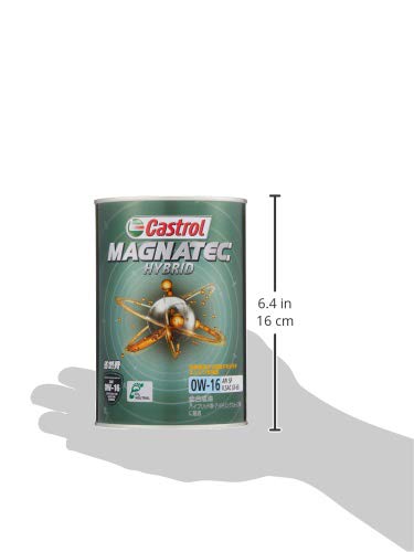 Castrol MAGNATEC HYBRID 0W-16 1L×6缶 Amazon | Castrol(カストロール) エンジンオイル 0W-16 MAGNATEC