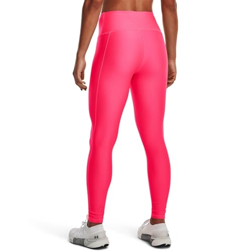 Image of Under Armour Womens HeatGear Armour High Waisted Pocketed No-Slip Leggings