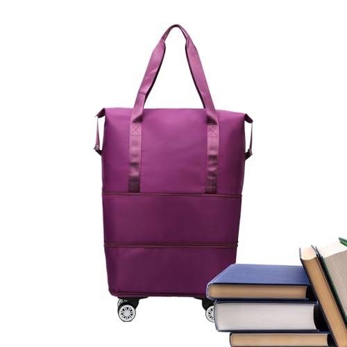 Expandable Luggage | Lightweight Travel Bag With Wheels | Foldable Suitcase | Rolling Large Capacity Travel Organizer For Business Trip, Weekend Vacation, Family Holiday, Portable Gear2