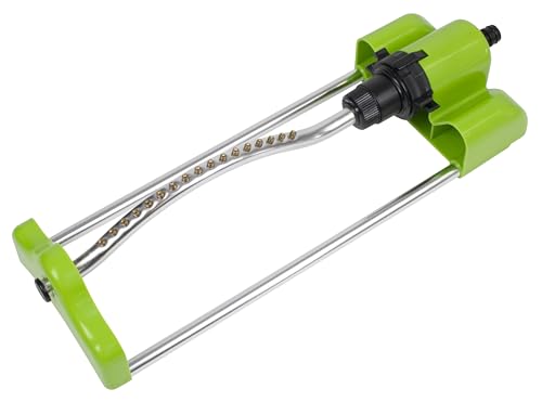 Sealey 17 Nozzle Oscillating Sprinkler, Brass Heads - JS2122