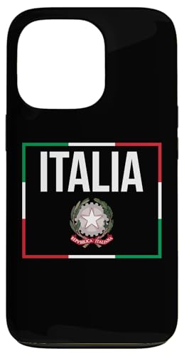 Italia - C^A n} Gu C^AgR[t@ - Italy Flag Map Fan X}zP[X iPhone 13 Pro p