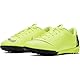 Nike Unisex-Kinder Jr. MercurialX Vapor XII Academy GS Turf Fußballschuhe, Schwarz (Volt/Black 701)