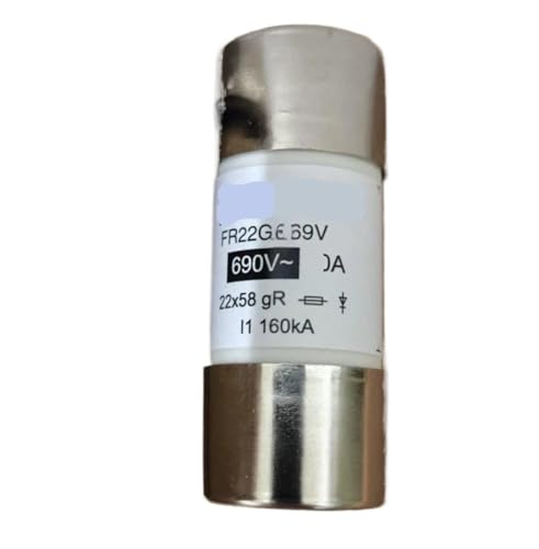 Fusible 20A FR22GC69V20 pour armoire électrique industrielle et moteur 690V