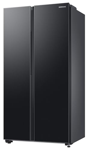 Samsung 653 L, 3 Star, Frost Free, Double Door, Convertible 5-in-1 Digital Inverter, Side By Side AI Enabled Smart Refrigerator with WiFi (RS76CG8003B1HL, Black Matt) 8 31KaVKRlm8L