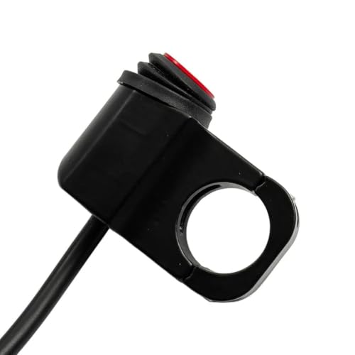 Botón basculante universal de 12V para moto interruptor manillar quad 4
