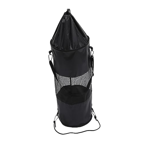 ibasenice Boating Containers Multipurpose Boat Garbage Holder Big Capacity Oxford Cloth Easy to Clean and Store