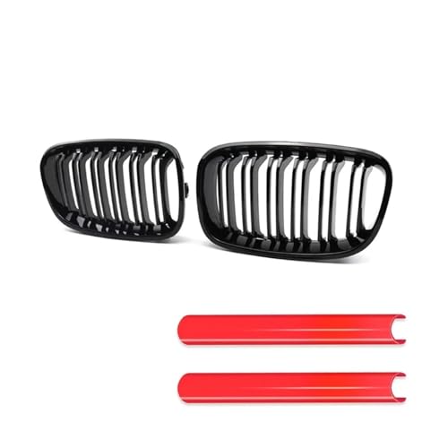 Parrillas de carreras para BMW Serie 1 F20 F21: dale un estilo deportivo y renovado a tu frontal.