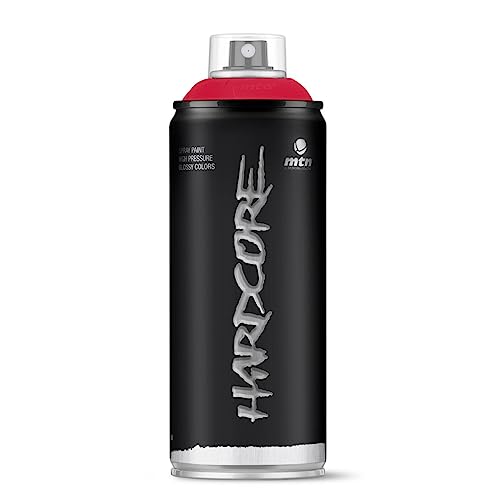 Image of MTN Spain Hardcore Spray Paints 400ML-Vivid Red
