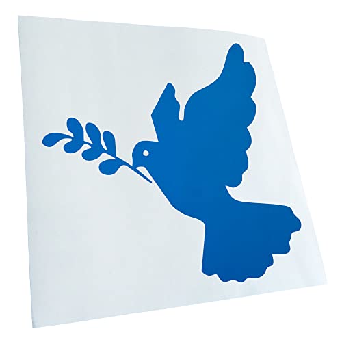 Kiwistar JDM Decal Racing - Adhesivo para coche, portátil, bicicleta, camión, moto, 50 x 50 cm, color azul