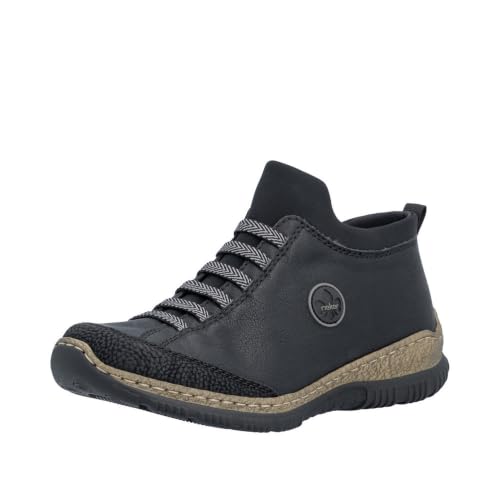 Rieker bottes courtes N3258 femme idéales pour vos promenades en ville et le bureau