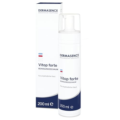 DERMASENCE Vitop forte Reinigungsschaum 200 ml