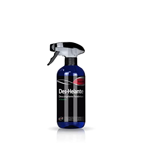 Sisbrill Des-Helante, Descongelante Parabrisas - Eliminador de Hielo y Escarcha - 500 ml Cover