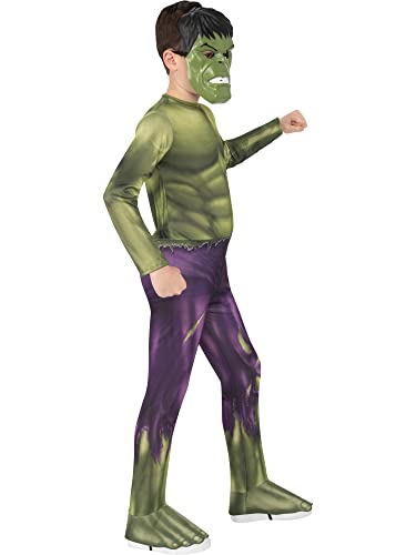 Disfraz infantil Hulk Marvel Avengers talla L 9-10 años miniatura 4