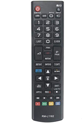 LOHAYA Compatible Remote for LG LED TV All Models Universal Remote Control (No Parring Needed)