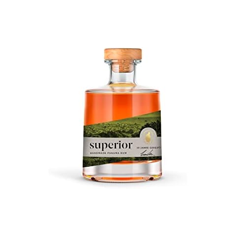 Superior Rum by Gentleman - 10 jähriger Panama Rum Cover