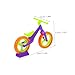 HOOTNEE 10pcs DIY Miniature Bike Toy Assembly Kit for Boys and Girls Simulated Bicycle Model Accessories for Creative Play and Imagination