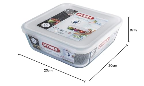 Récipient Pyrex 2L résistant au choc thermique Cook & Freeze - 5