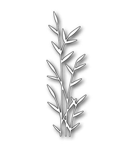 Paper Cutting Metal DIE - Memory Box - Tall Bamboo