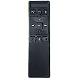 XRS351-C Soundbar Replacement Remote Control with Display Applicable for Vizio S3851w-D4 SB3851-C0M SB3851-C0 S3851wD4 SB3851C0M SB3851C0 Sound Bar