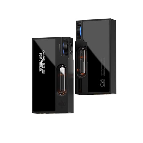 SHANLING UA7 �|�[�^�u��Hi-Fi DAC�w�b�h�z���A���v�AJAN6418�^��Ǔ����A�f���A�����[�h(�`���[�u/�\���b�h�X�e�[�g)�A4.4mm�o�����X&3.5mm�V���O���G���h�o�́A577mW@32���A�u���b�N�B