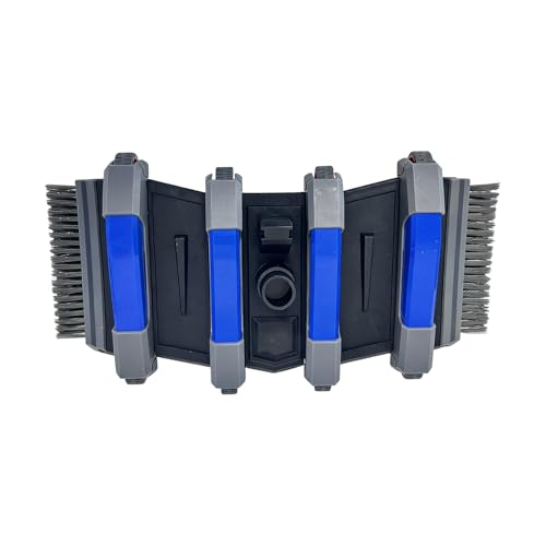Generisch Cabezal de succión de piscina, dispositivo de suelo con ruedas para piscinas fijas, cabezal de vacío para piscinas de tierra – para limpieza de piscinas, mangueras de agua, terraza, césped