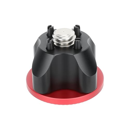 Adaptador de engranaje anti-rotación con tornillo de 3/8 para asegurar accesorios de cámara 5