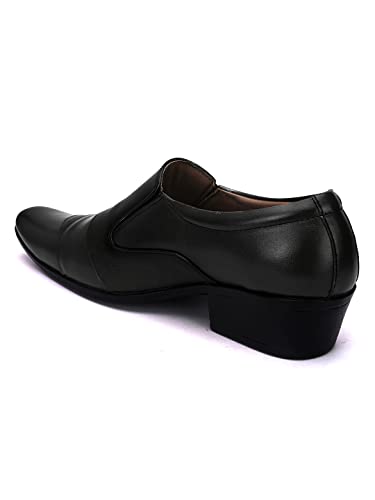 Image of SIR CORBETT Men's Synthetic Leather Moccasin Formal Shoes