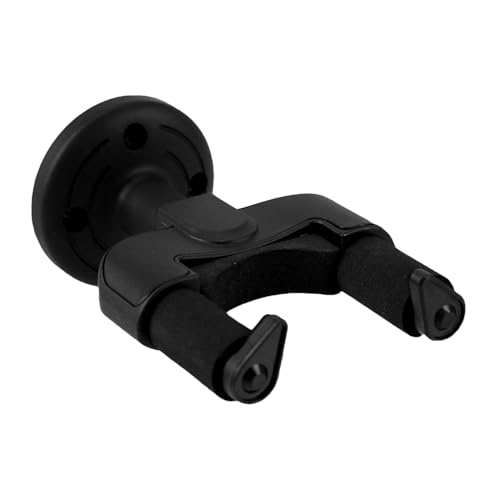 Support Guitare Mur, Porte-Mur pour Ukulélé et Guitare, Support de Stockage pour Accessoires d'Instrument pour Joueurs de Salle de Musique Studio Violon Chambre Mandoline Enthousiastes