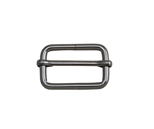 Barre coulissante en métal Wuuycoky avec boucle à rouleau en bronze de qualité