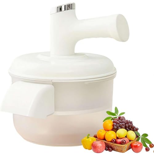 Pelador eléctrico de frutas, herramienta multifunción para eliminar la piel de ajo y tomate, de mano inalámbrico para acampar y viajar