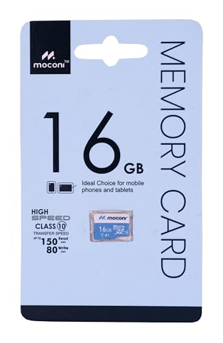 Image of 16GB microSDXC Memory Card Grade U-3 /A1 /V30 Class 10, Up to 70 Mbps Reading & 60 Mbps Writing Speed with High Performance of Data Transfer (16, GB)
