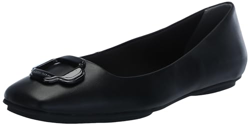 Anne Klein Womens Aggie Slip On Square Toe Loafers