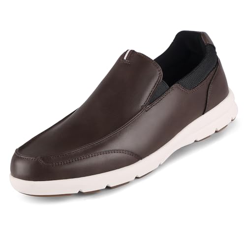 RITIZEN Men's Casual Slip-on Loafers Stretch Shoes | Men's Slip On Shoes | Comfortable & Light-Weight | for Men